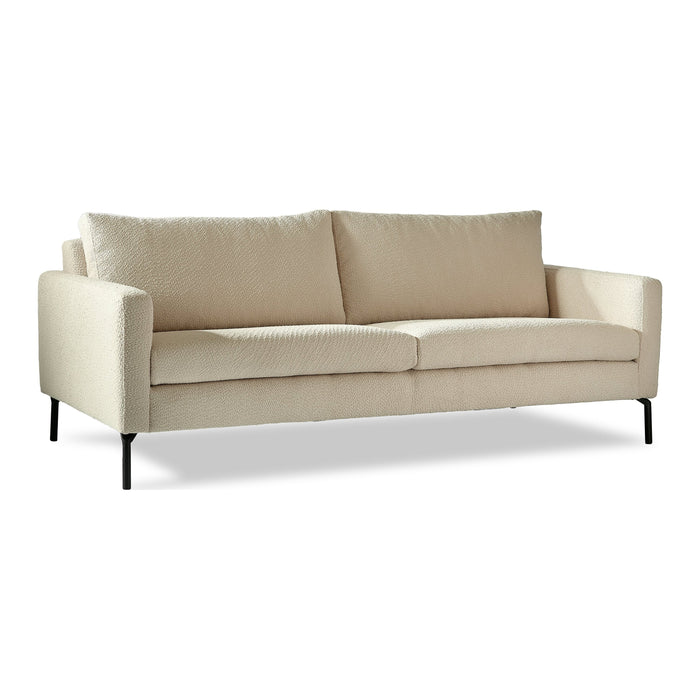 Stofstaal by fonQ Teddy Ecru