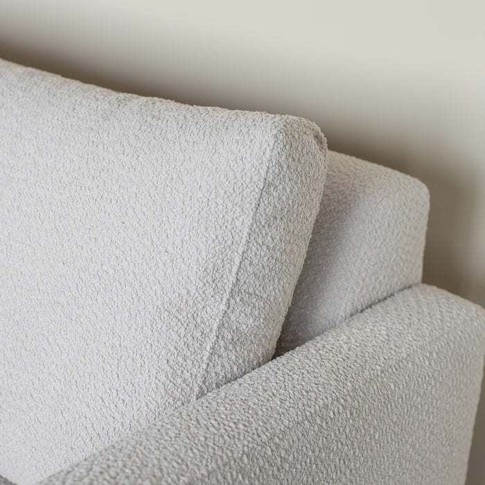 Stofstaal by fonQ Teddy Ecru