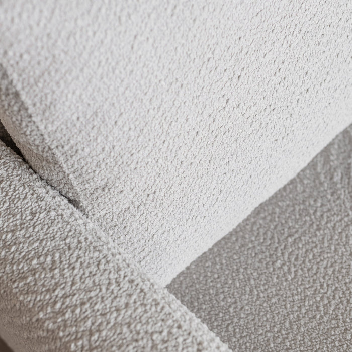 Stofstaal by fonQ Teddy Ecru