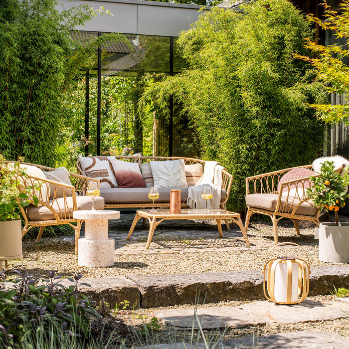 Bloomingville Gail Sierkussen - Bruin