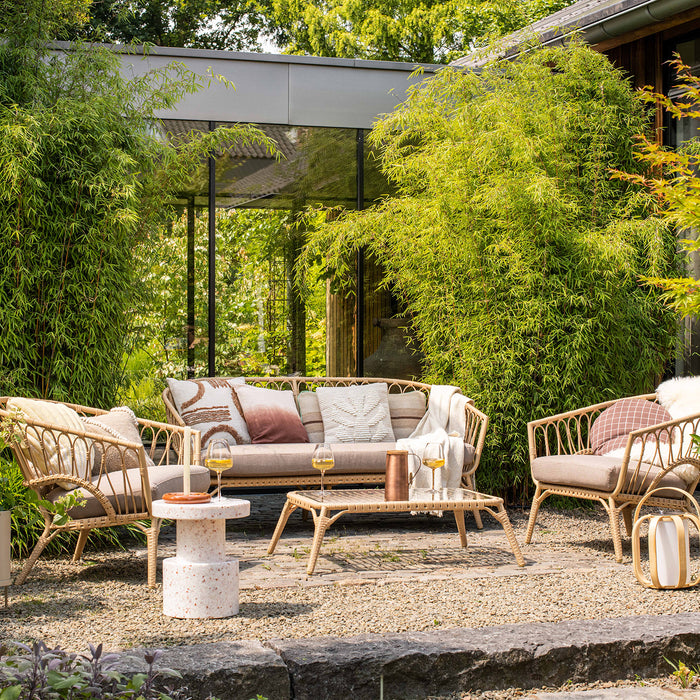 Bloomingville Gail Sierkussen - Bruin