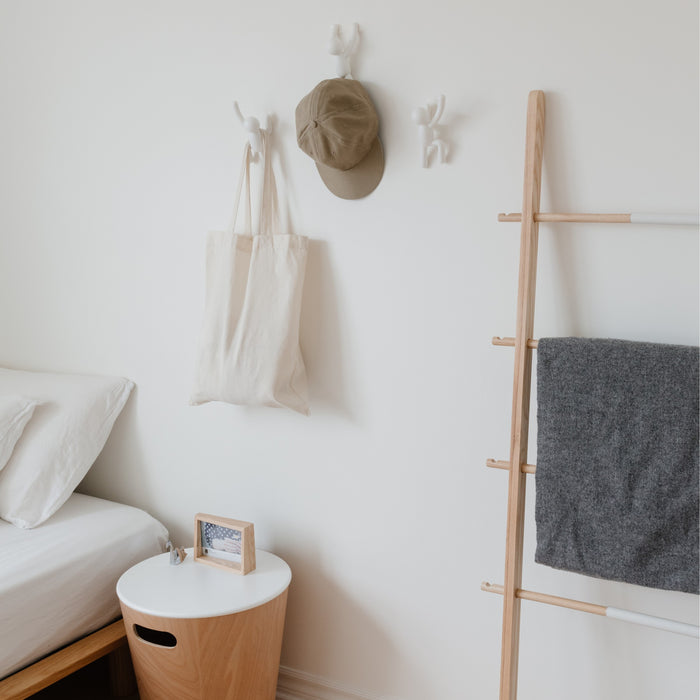 Umbra Buddy Kapstokhaken - Set van 3 - Wit