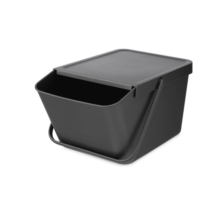 Brabantia Sort & Go Stapelbare Afvalemmer - 20 L