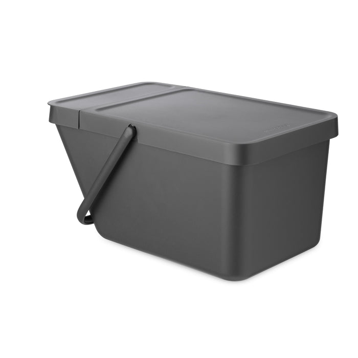 Brabantia Sort & Go Stapelbare Afvalemmer - 20 L