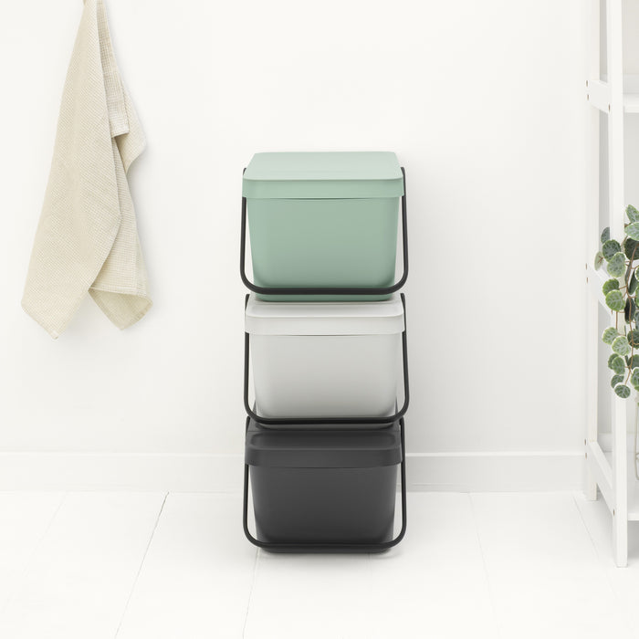 Brabantia Sort & Go Stapelbare Afvalemmer - 20 L