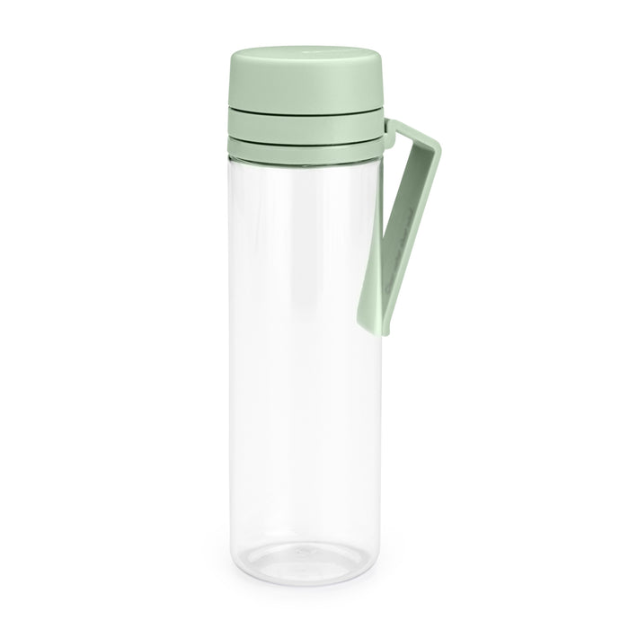 Brabantia Make & Take Waterfles met Fruitfilter 0,5 L - Jade Green