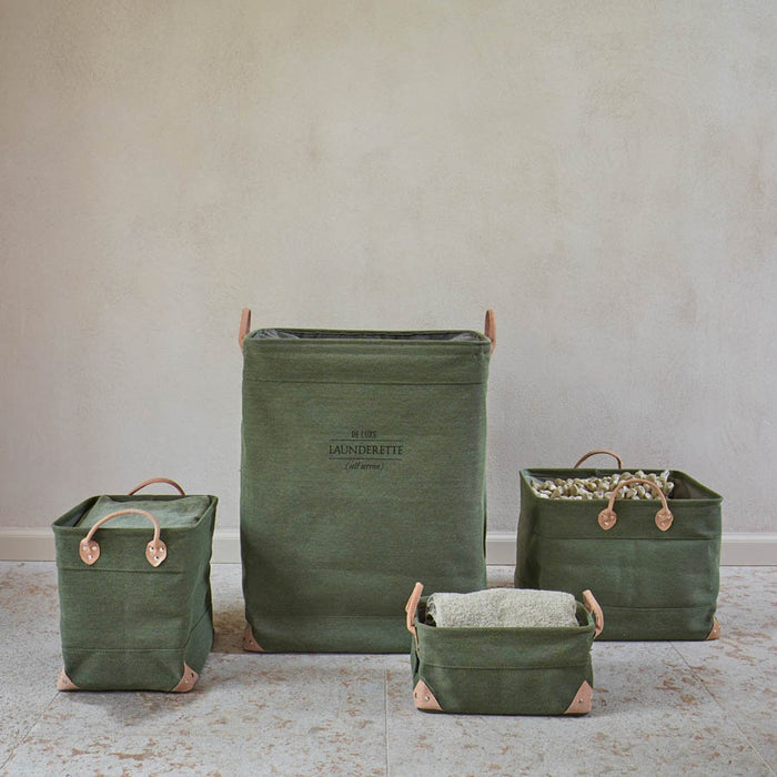 Aquanova Lubin Wasmand 113 L - Saliegroen