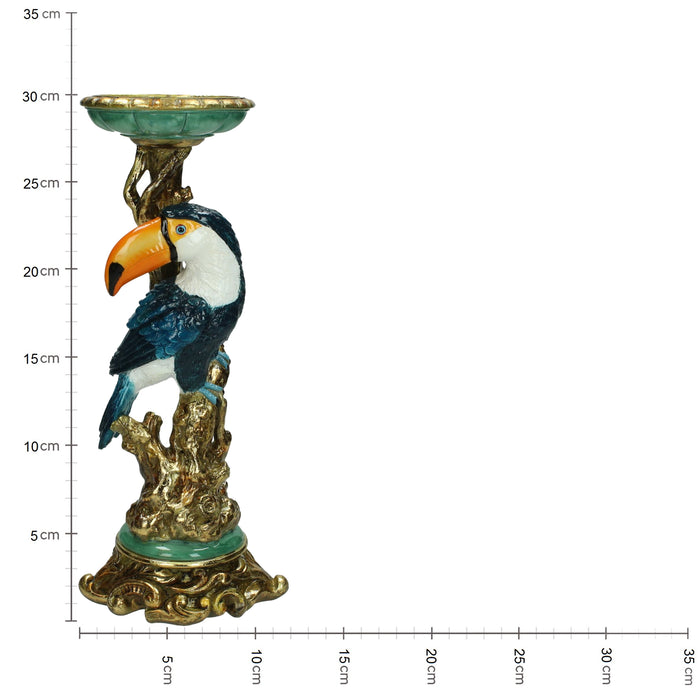 by fonQ Toucan Kandelaar