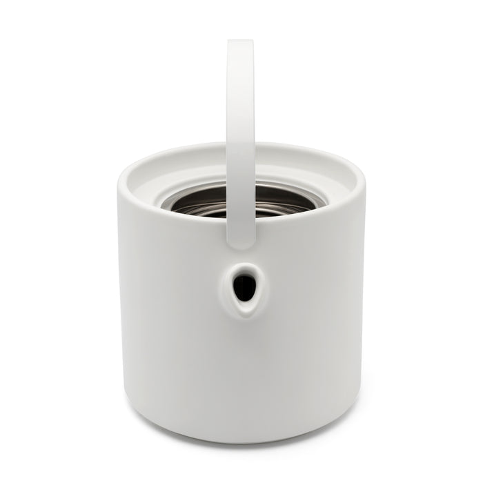 Bredemeijer Umea Theeset met warmer 1,2 L - Wit