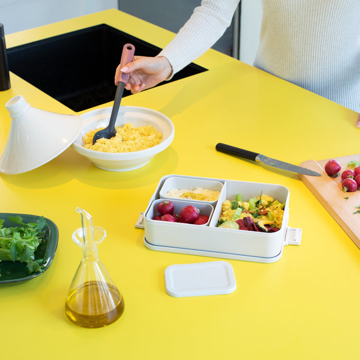 Brabantia Make & Take Bento Lunchbox - Kunststof - Light Grey