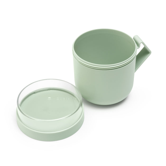 Brabantia Make & Take Soepbeker to Go 0,6 L - Magnetron - Jade Green