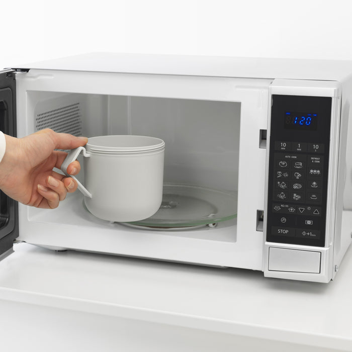 Brabantia Make & Take Soepbeker to Go 0,6 L - Magnetron - Light Grey