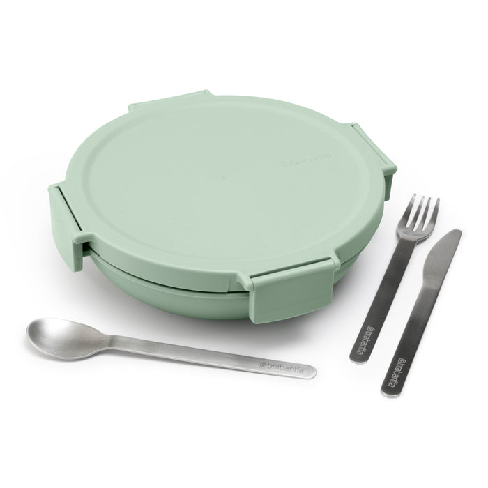 Brabantia Make & Take Lunchbox 1 L - Kunststof - Jade Green