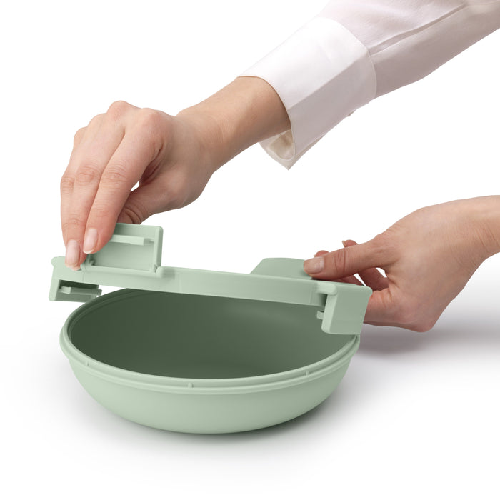 Brabantia Make & Take Lunchbox 1 L - Kunststof - Jade Green