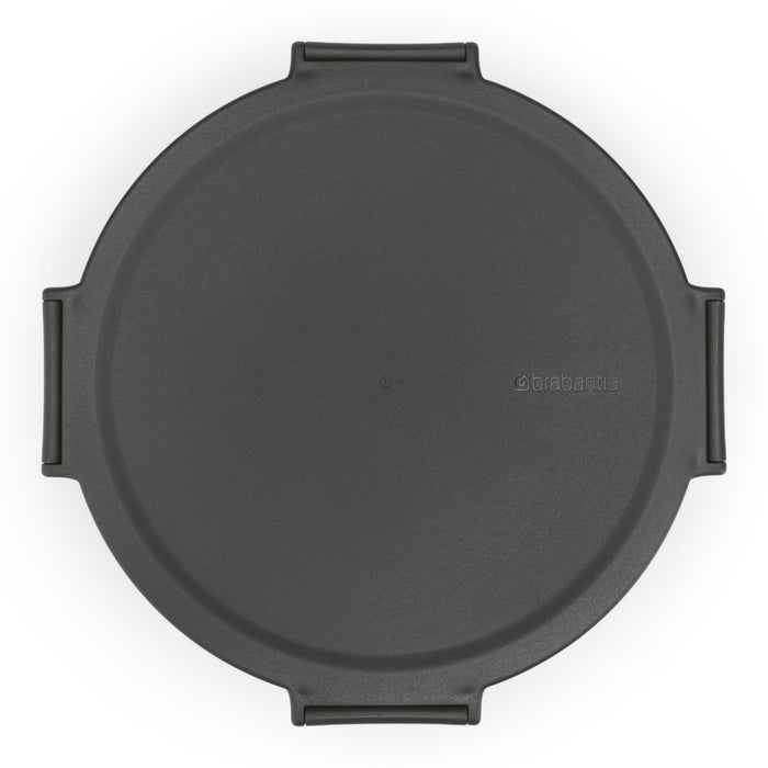 Brabantia Make & Take Salade Lunchbox 1,3 L - Kunststof - Dark Grey