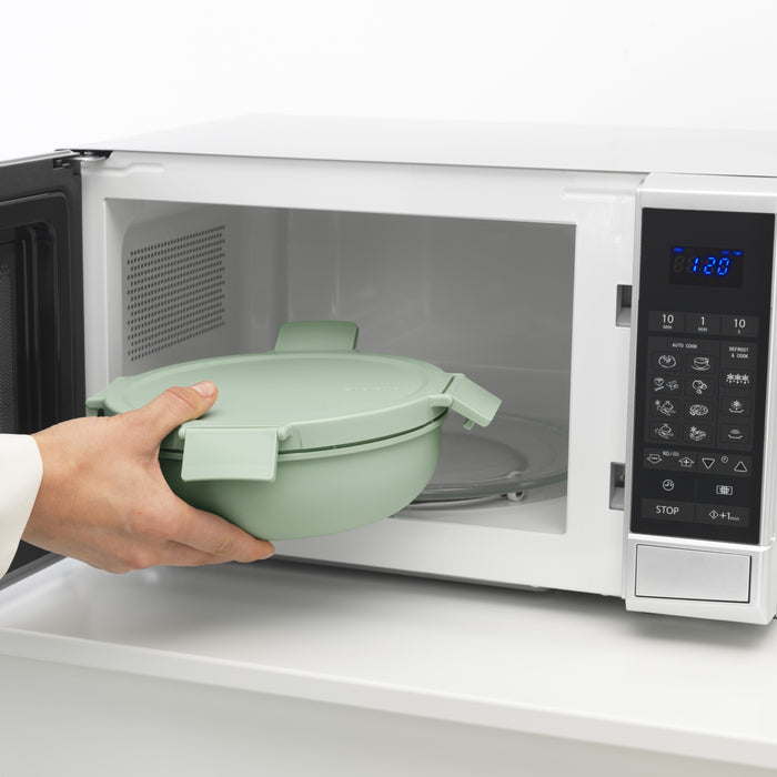 Brabantia Make & Take Salade Lunchbox 1,3 L - Kunststof - Jade Green