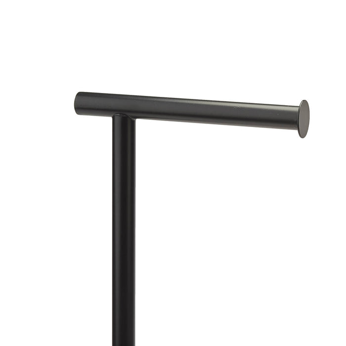 Aquanova Icon Toiletrolhouder - Zwart