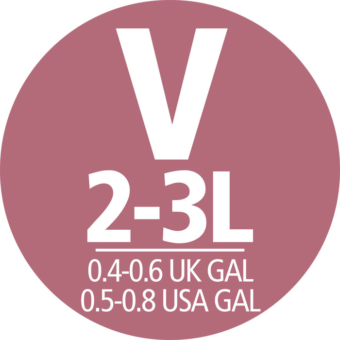 Brabantia Type V PerfectFit Afvalzak 3 Liter - 20 zakken