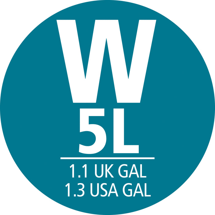 Brabantia Type W PerfectFit Afvalzak 5 Liter - 20 zakken