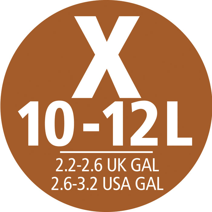 Brabantia Type X PerfectFit Afvalzak 12 Liter - 20 zakken