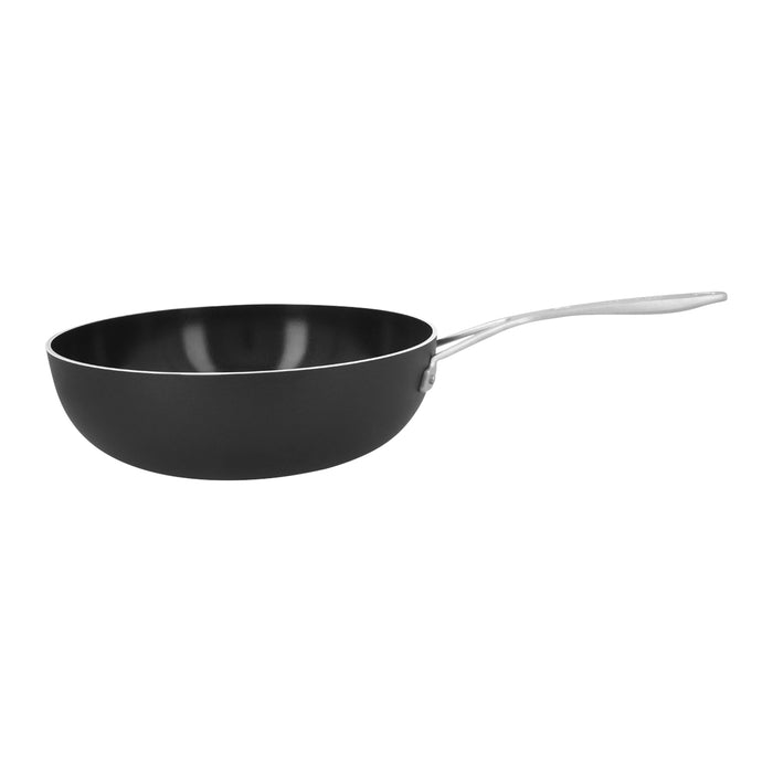 Demeyere Industry 3 Ceraforce Wok - Aluminium - Ø 28 cm