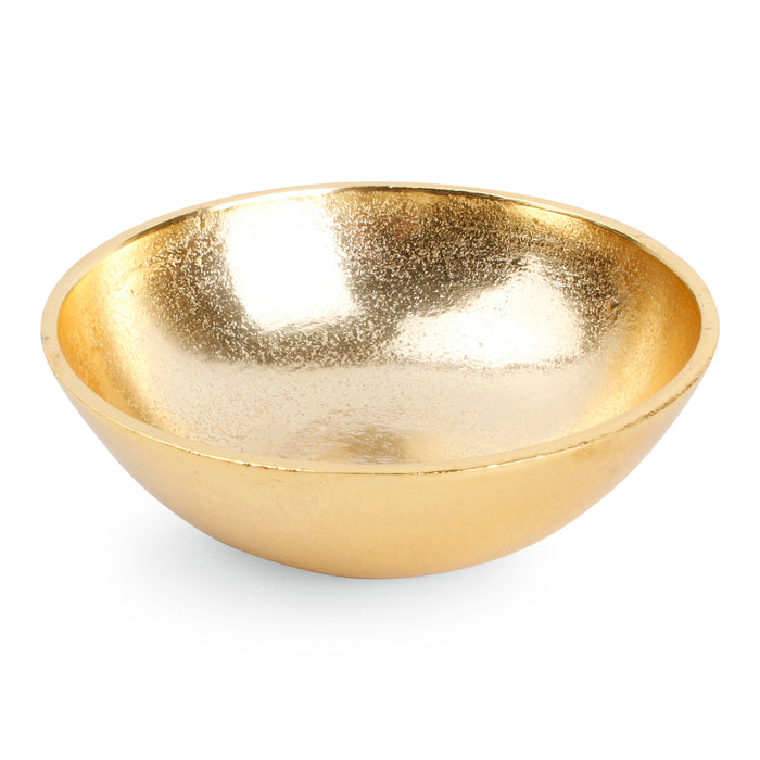 Salt & Pepper Favo Schaal H 5 cm - Goud