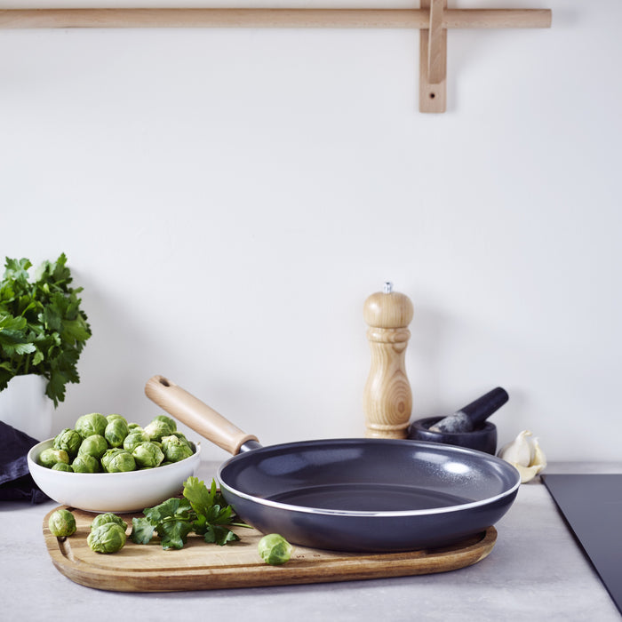 GreenChef Vintage Koekenpannenset Ø 20 + 28 cm