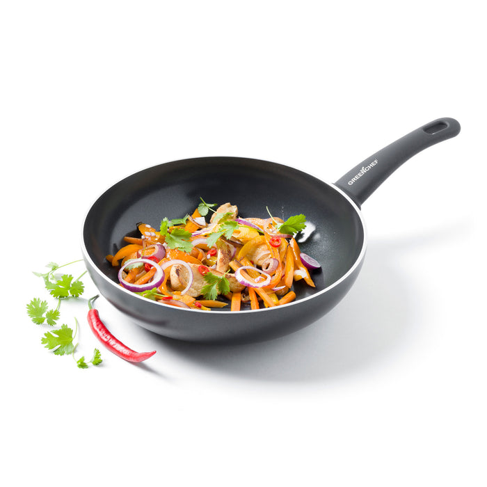 Greenchef Soft Grip Wokpan Ø 28 cm