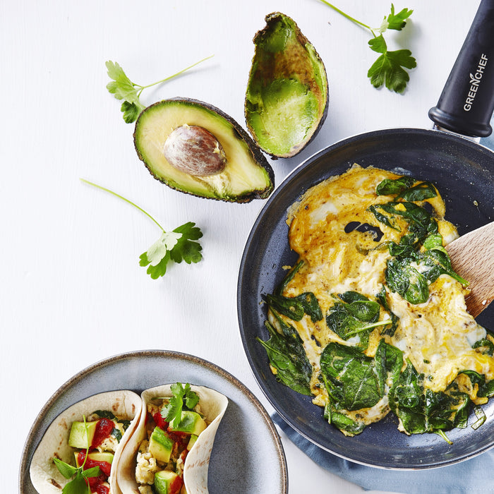 Greenchef Soft Grip Pannenset 10-delig