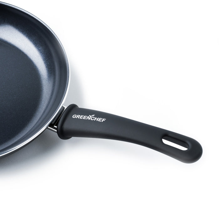 Greenchef Soft Grip Pannenset 10-delig