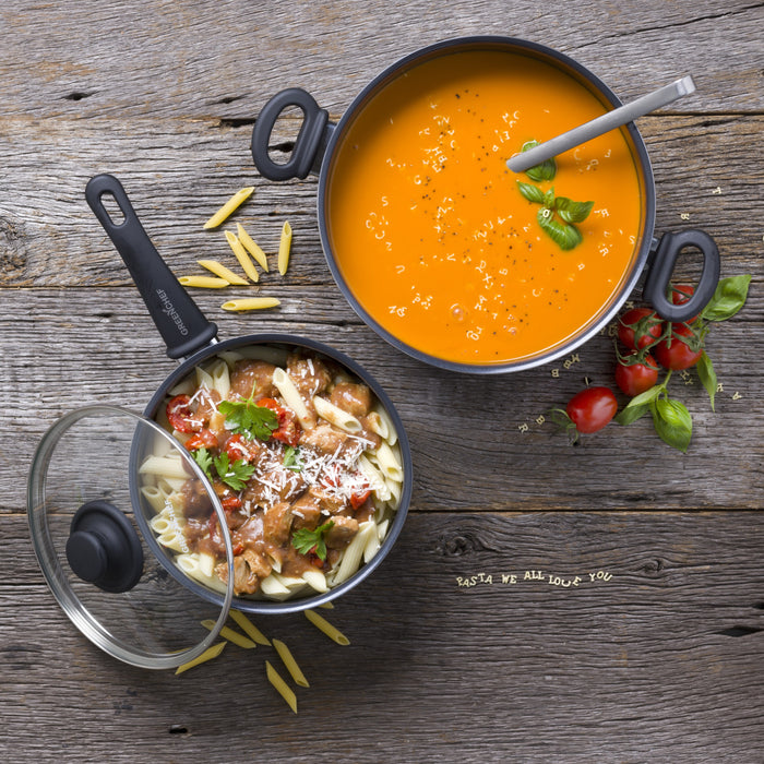 Greenchef Soft Grip Pannenset 10-delig