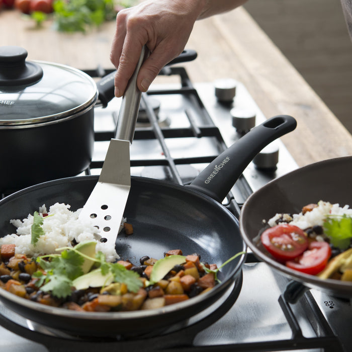 Greenchef Soft Grip Pannenset 10-delig