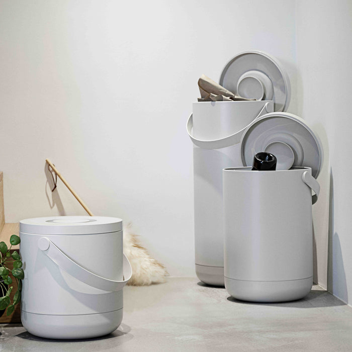 Zone Denmark Circular Afvalemmer 3 Liter - Warm grijs