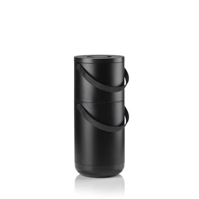 Zone Denmark Circular Afvalemmer 34 Liter (22+12 Liter) - Zwart