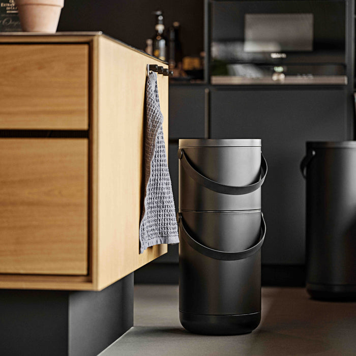 Zone Denmark Circular Afvalemmer 35 Liter - Zwart