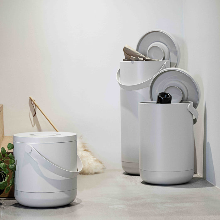 Zone Denmark Circular Afvalemmer 35 Liter - Warm grijs