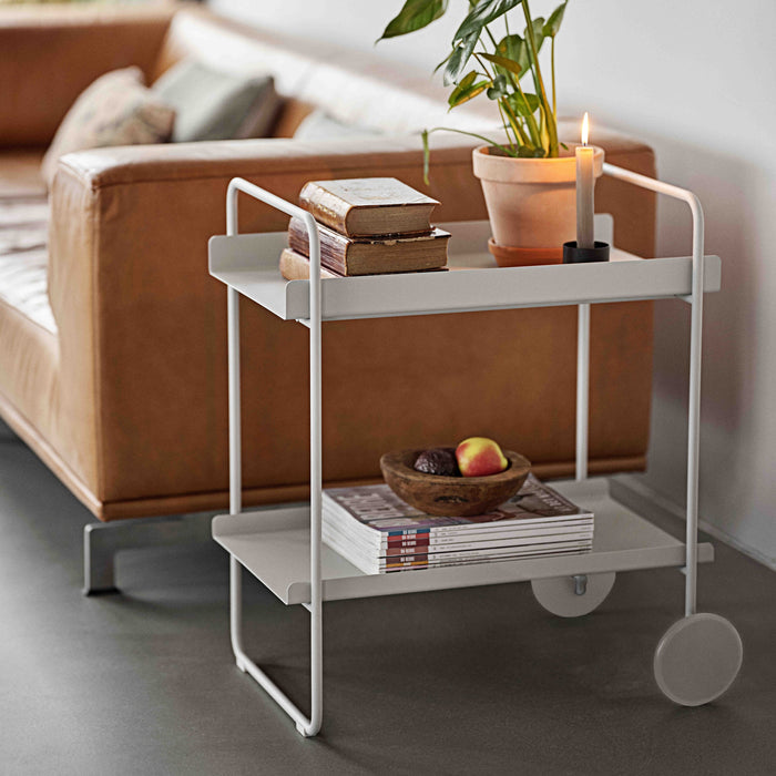 Zone Denmark A-Cocktail Trolley - Zacht grijs