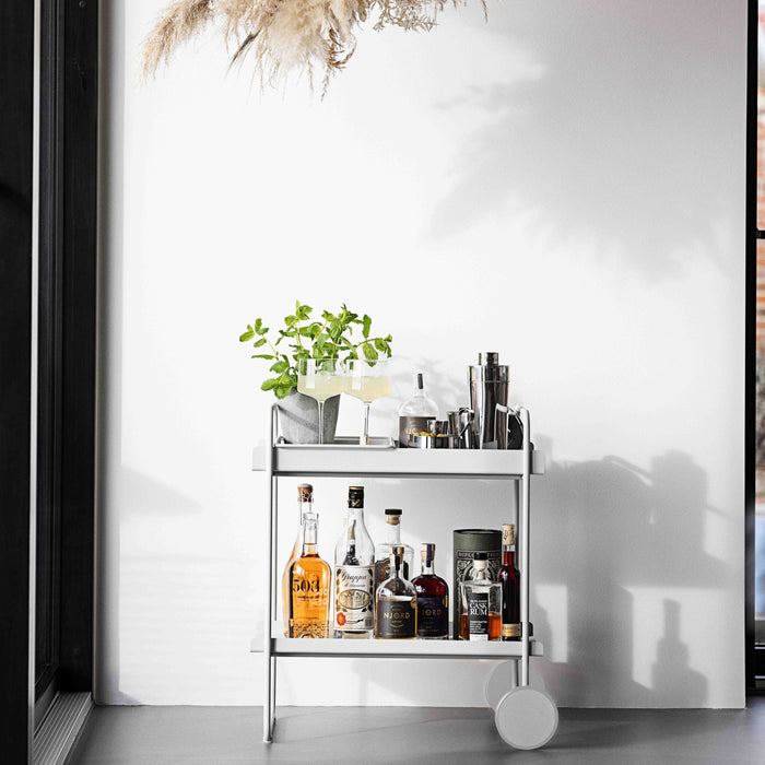 Zone Denmark A-Cocktail Trolley - Zacht grijs