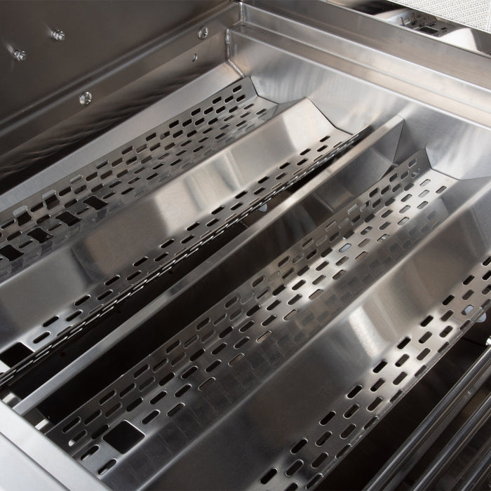 Boretti Imperatore Nero Gasbarbecue - 4 Branders - Built-in Gun Metal