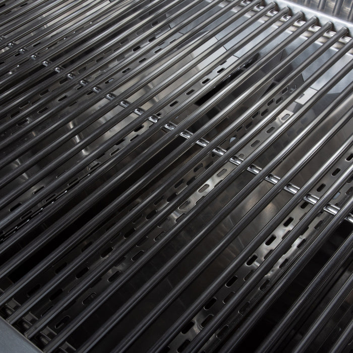 Boretti Imperatore Nero Gasbarbecue - 4 Branders - Built-in Gun Metal