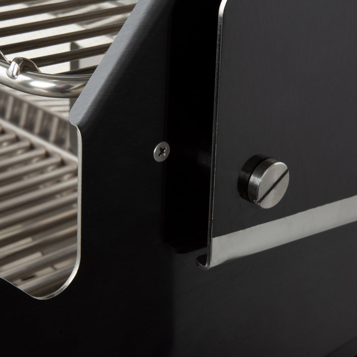 Boretti Imperatore Nero Gasbarbecue - 4 Branders - Built-in Gun Metal