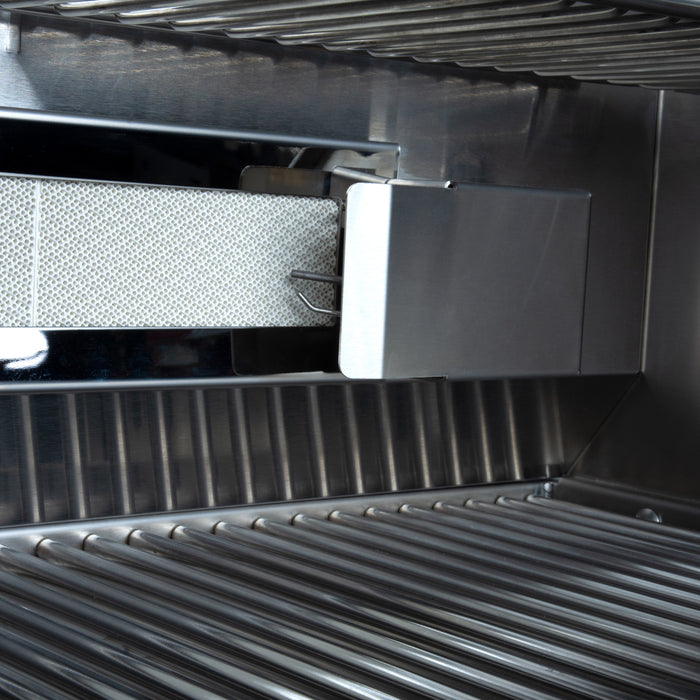 Boretti Imperatore Nero Gasbarbecue - 4 Branders - Built-in Gun Metal