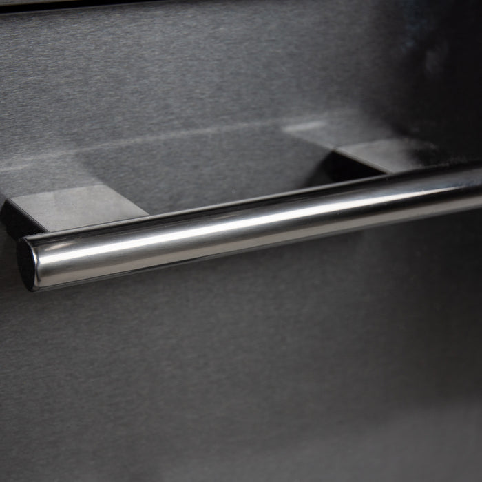 Boretti Imperatore Nero Gasbarbecue - 4 Branders - Built-in Gun Metal