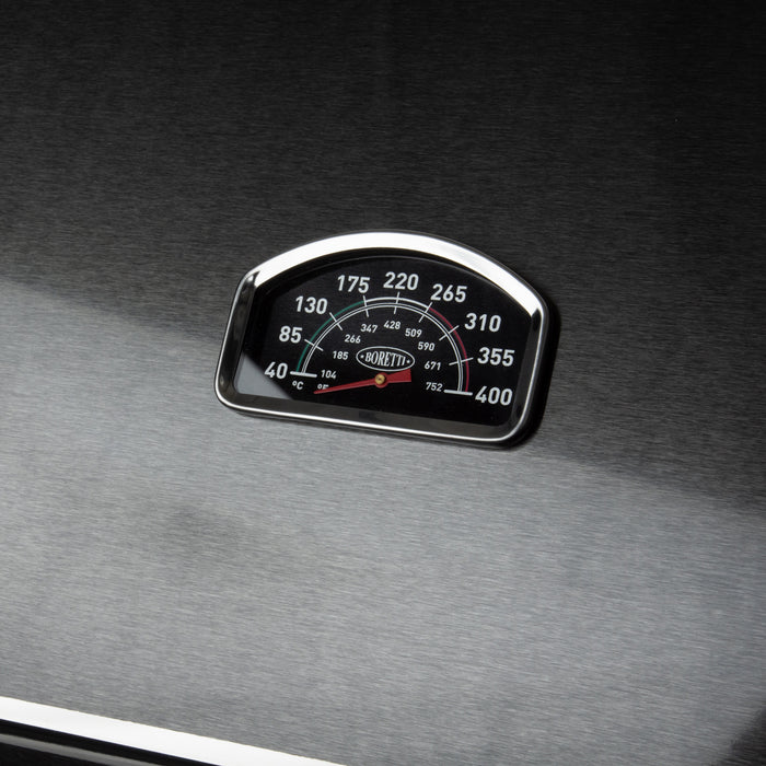 Boretti Imperatore Nero Gasbarbecue - 4 Branders