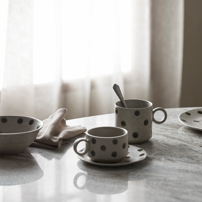 Nordal Grainy Dot Kom Ø 15 cm - Zand