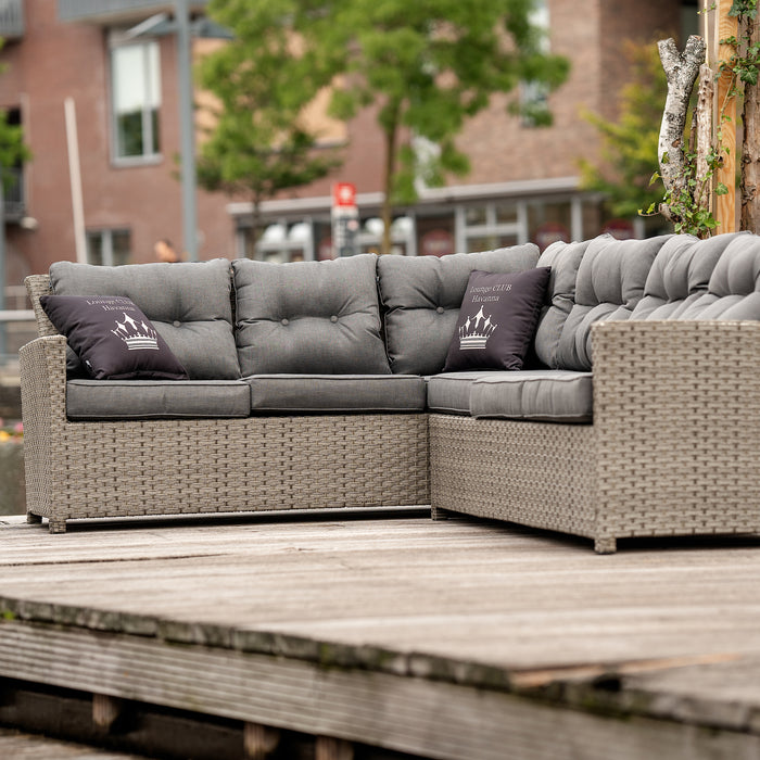 Winza Outdoor Covers Premium Loungesethoes L-vorm 250