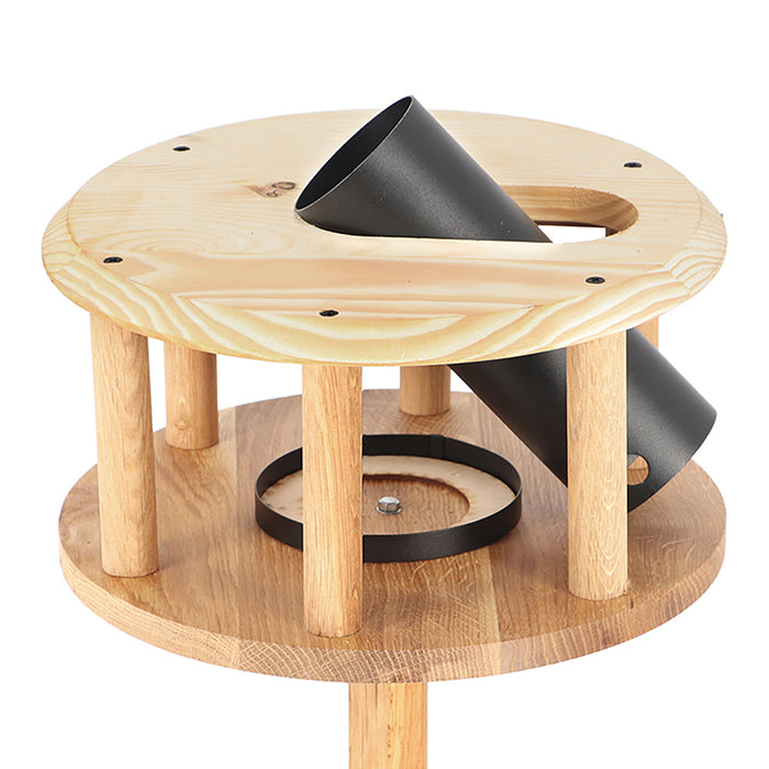 Esschert Design Voedertafel - Rond