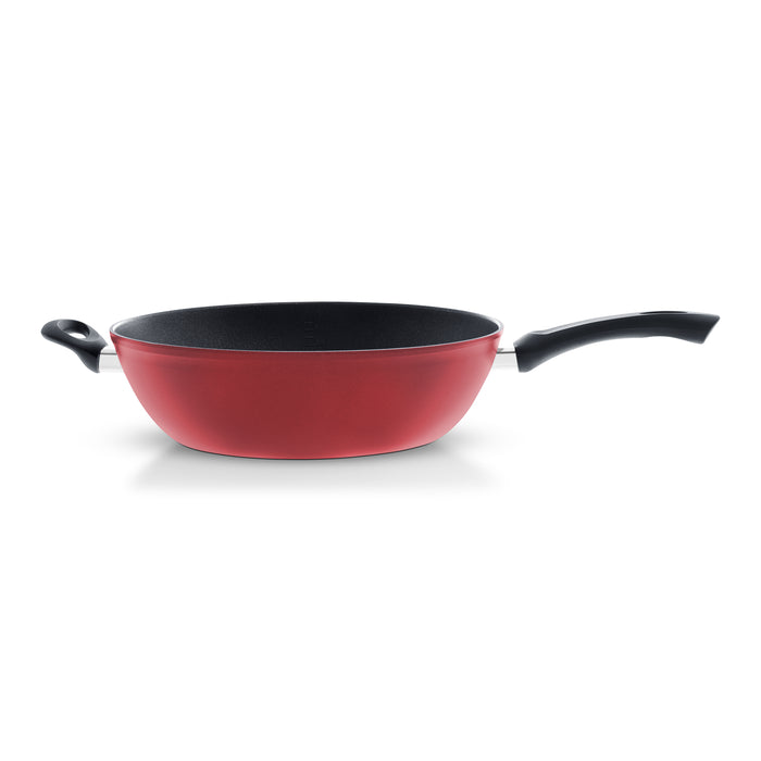 Fissler Color Edition Wokpan - Ø 32 cm - Rood
