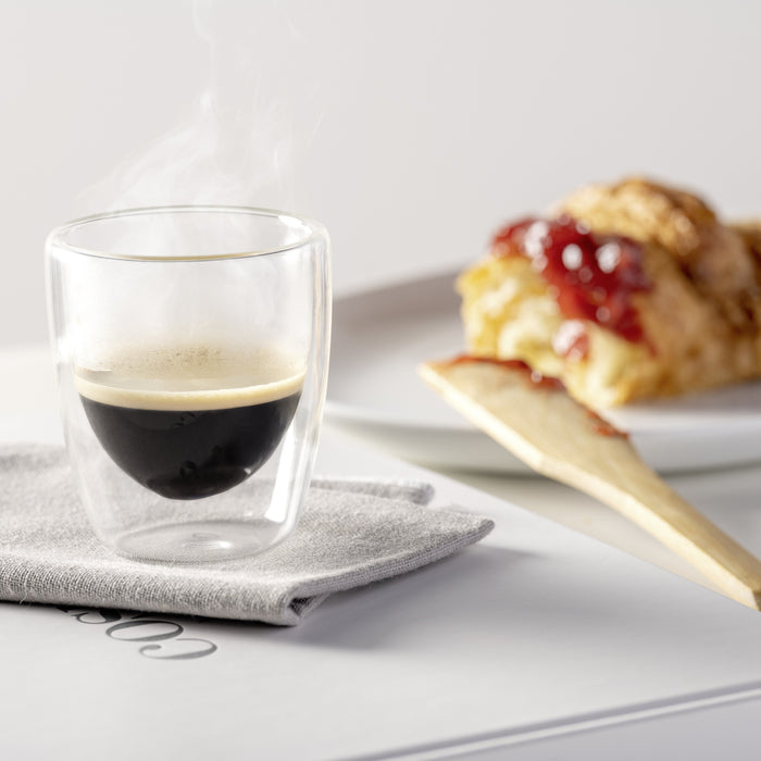 Leonardo DUO Dubbelwandig Espressoglas - 2 st.
