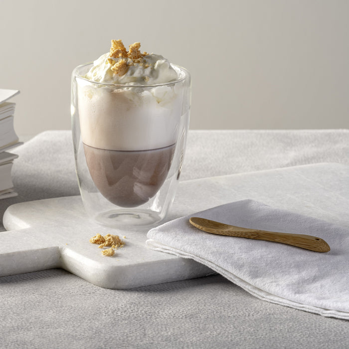 Leonardo DUO Dubbelwandig Cappuccinoglas - 2 st.